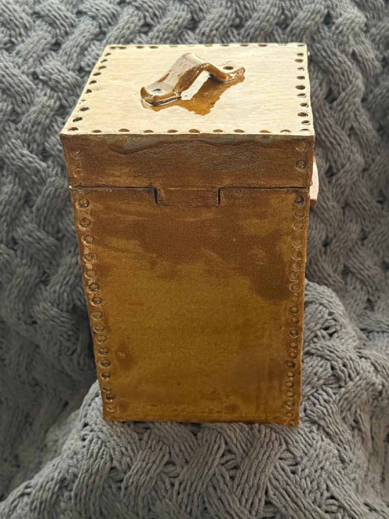 Rugged Elegance Collection - Canister