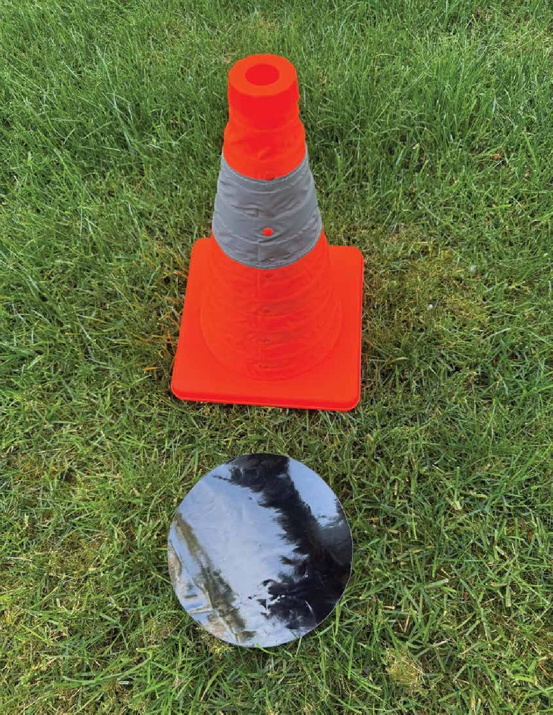 Pre-dug hole